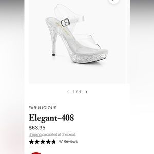 Fabulicious Elegant-408 - Size 7